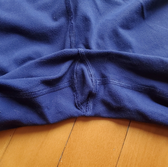 Victoria's Secret Sport Knockout tights. Mesh parts. Royal blue. Size L. - Picture 11 of 14